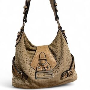 Y2K vintage Guess boho shoulder bag